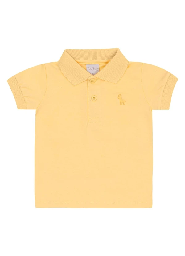 Pulla Bulla - Conjunto Meia Malha Amarelo 2
