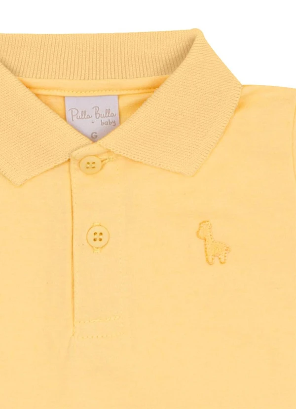 Pulla Bulla - Conjunto Meia Malha Amarelo 4