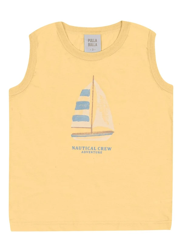 Pulla Bulla - Conjunto Meia Malha Amarelo 3