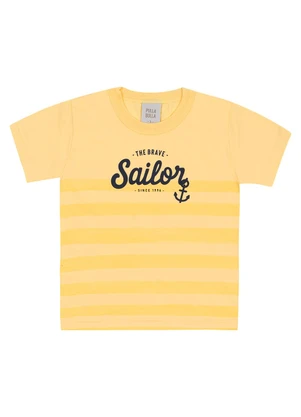 Pulla Bulla - Conjunto Meia Malha Amarelo - PULLA BULLA