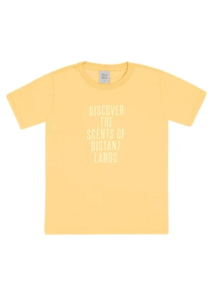 Pulla Bulla - Conjunto Meia Malha Amarelo - PULLA BULLA