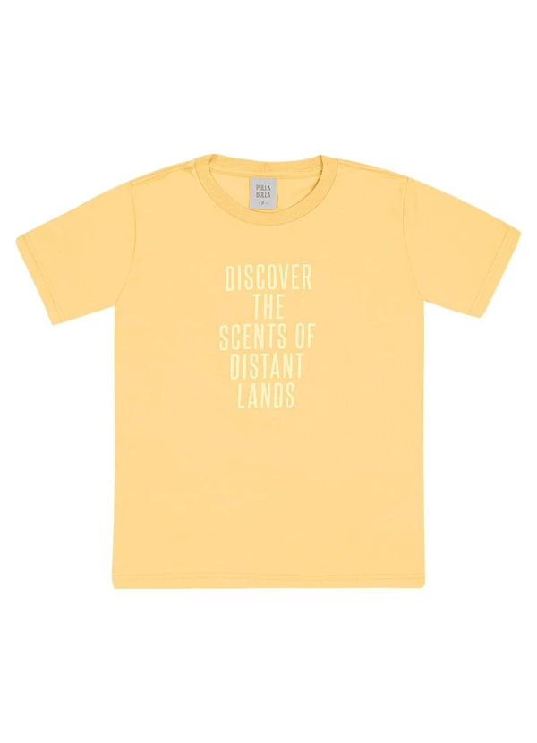 Pulla Bulla - Conjunto Meia Malha Amarelo 2