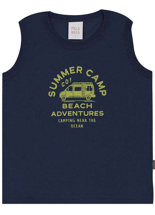 Pulla Bulla - Conjunto Meia Malha Azul 2