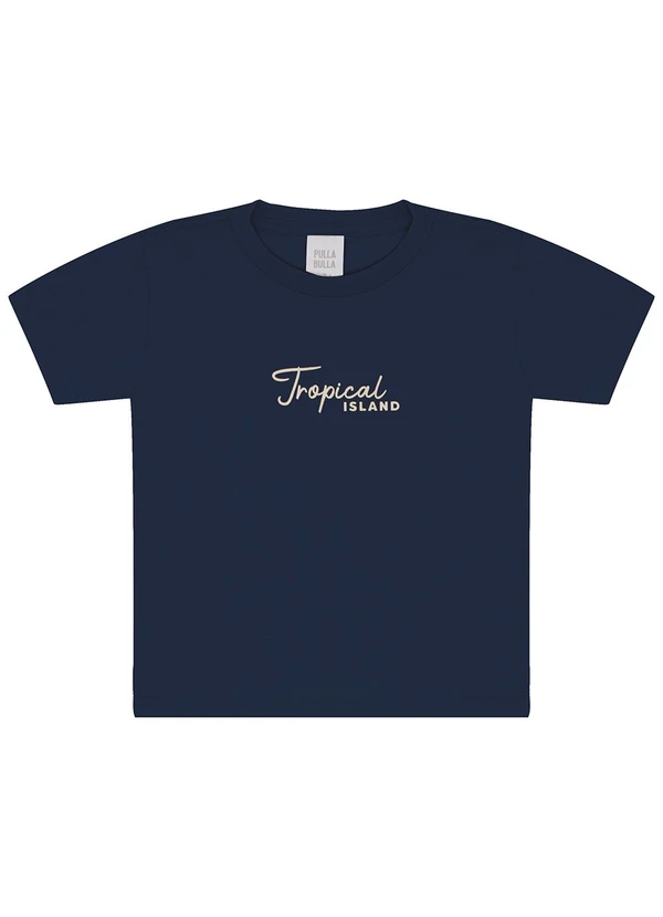 Pulla Bulla - Conjunto Meia Malha Azul 2