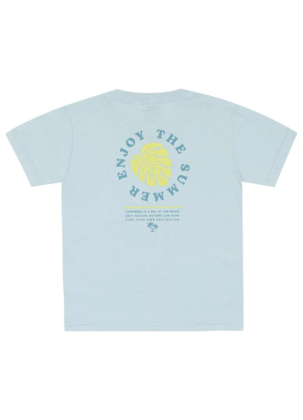 Pulla Bulla - Conjunto Meia Malha Azul 3