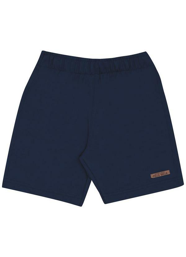 Pulla Bulla - Conjunto Meia Malha Azul 4