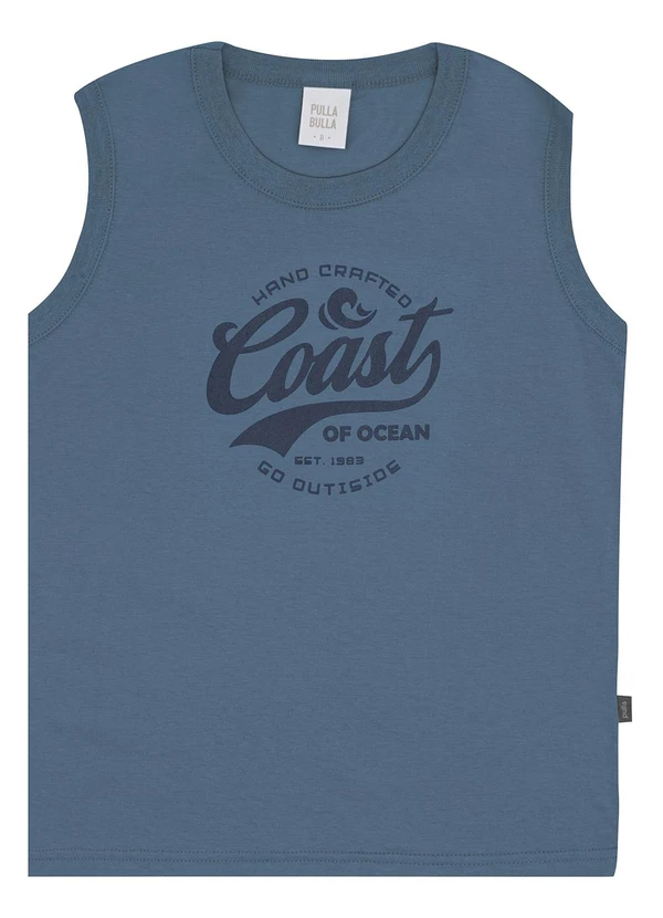 Pulla Bulla - Conjunto Meia Malha Azul 2