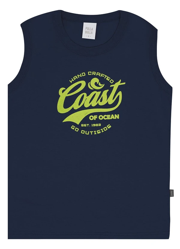 Pulla Bulla - Conjunto Meia Malha Azul 2