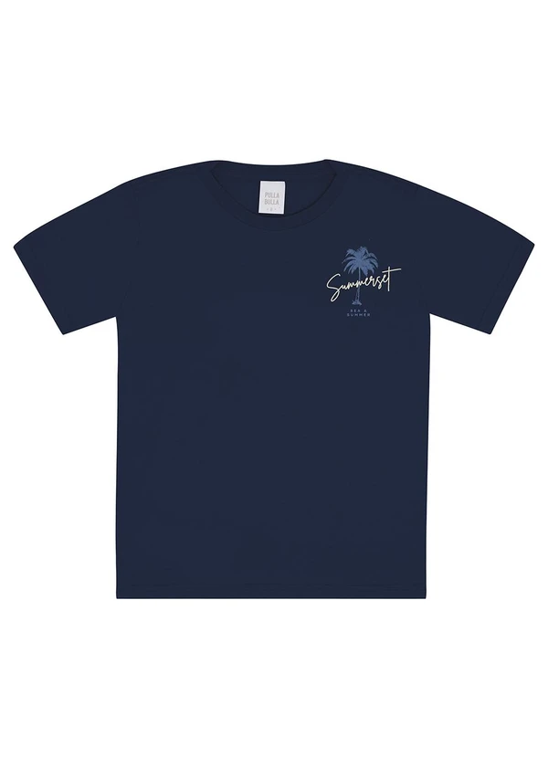 Pulla Bulla - Conjunto Meia Malha Azul 2