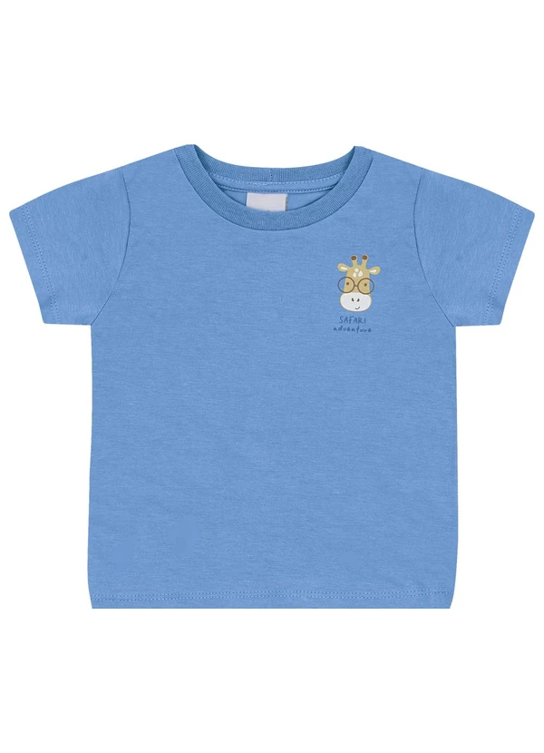 Pulla Bulla - Conjunto Meia Malha Azul 2