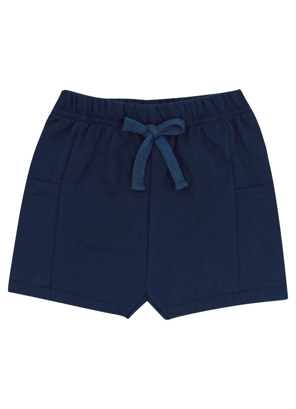 Pulla Bulla - Conjunto Meia Malha Azul 3