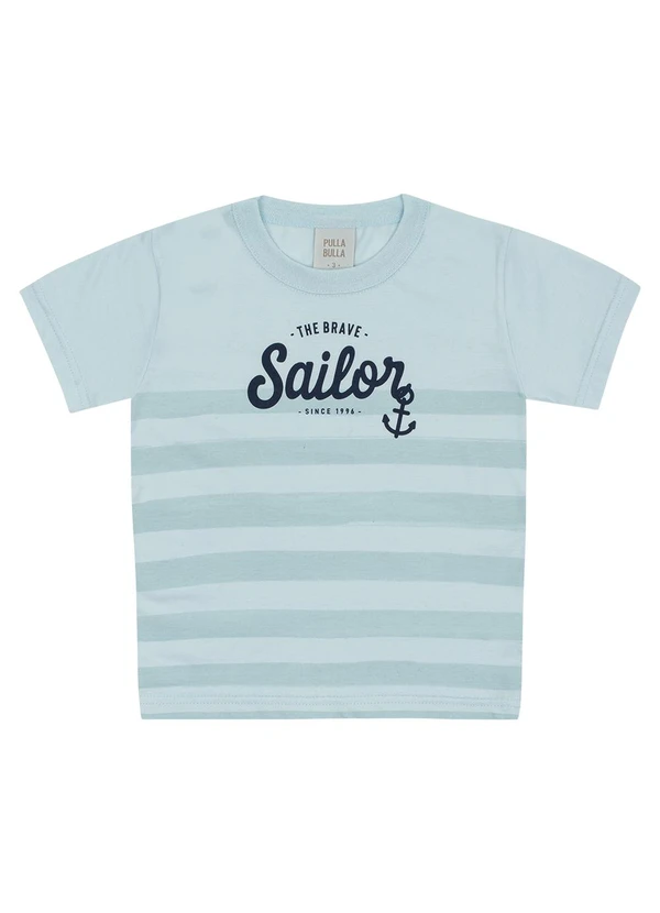 Pulla Bulla - Conjunto Meia Malha Azul 2