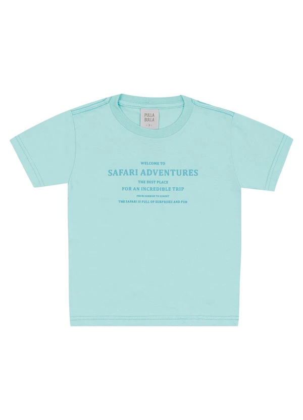 Pulla Bulla - Conjunto Meia Malha Azul 2