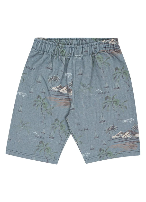 Pulla Bulla - Conjunto Meia Malha Azul 4