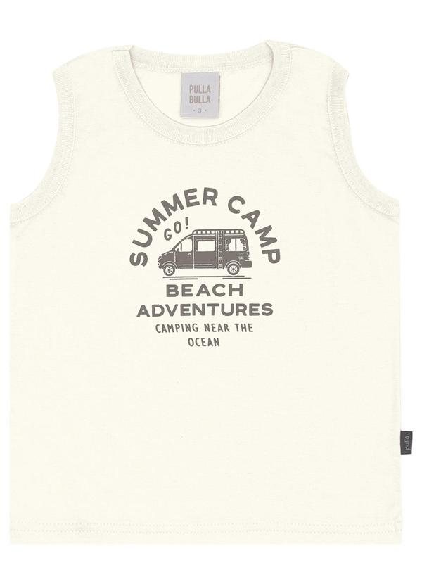 Pulla Bulla - Conjunto Meia Malha Bege 2