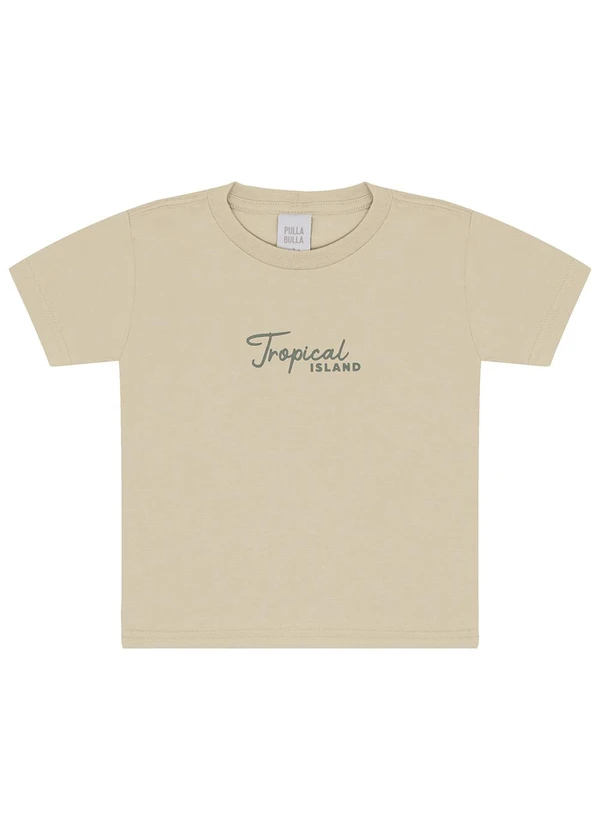 Pulla Bulla - Conjunto Meia Malha Bege 2