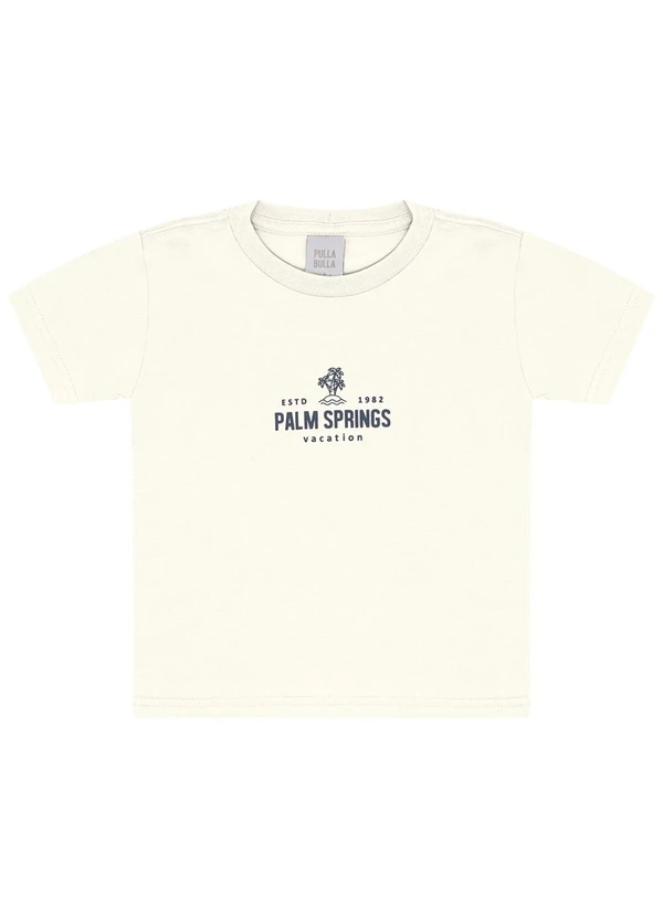 Pulla Bulla - Conjunto Meia Malha Bege 2