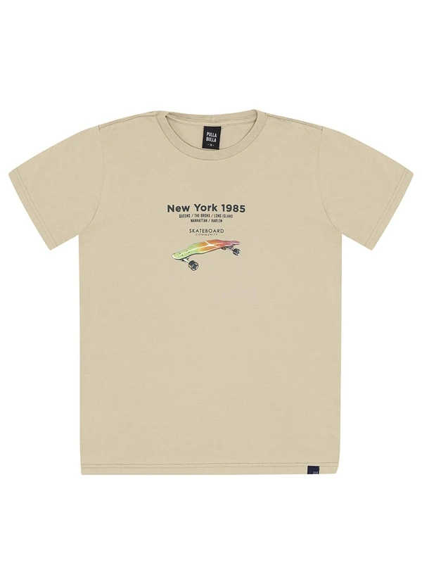 Pulla Bulla - Conjunto Meia Malha Bege 2