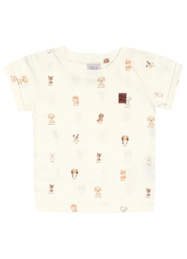 Pulla Bulla - Conjunto Meia Malha Bege 2