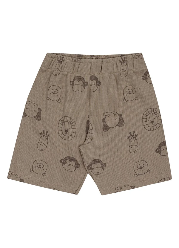 Pulla Bulla - Conjunto Meia Malha Bege 4