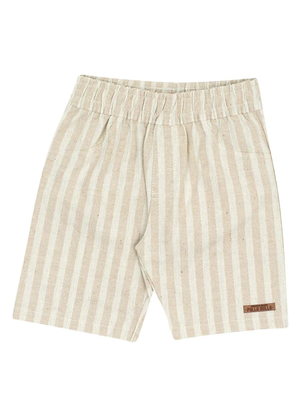 Pulla Bulla - Conjunto Meia Malha Bege 4