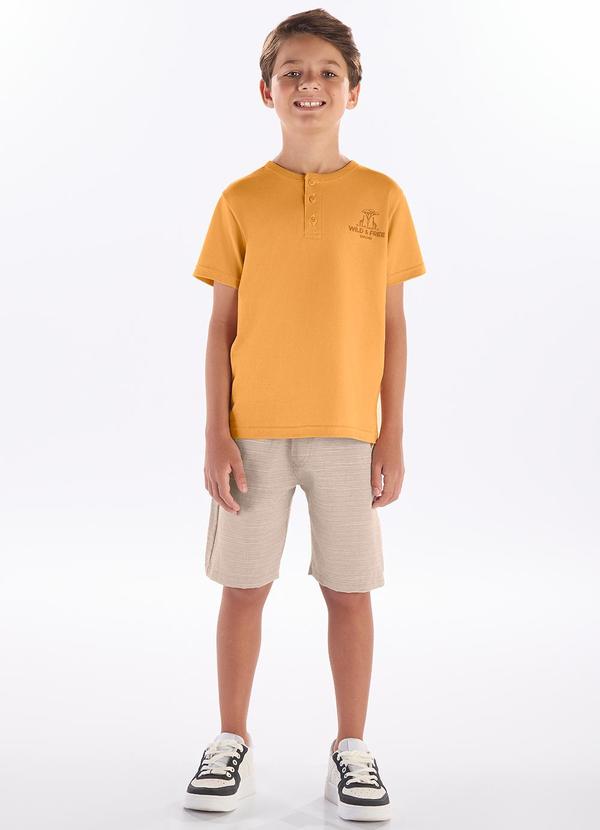 Pulla Bulla - Conjunto Meia Malha Bege 1