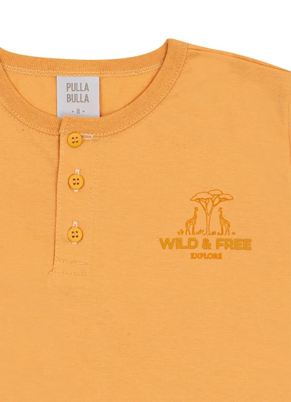 Pulla Bulla - Conjunto Meia Malha Bege 5