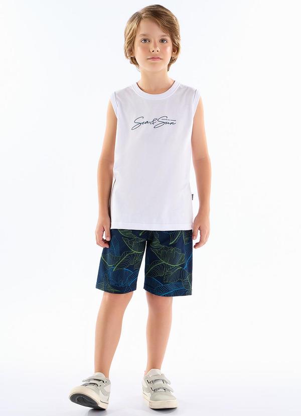 Pulla Bulla - Conjunto Meia Malha Branco 1