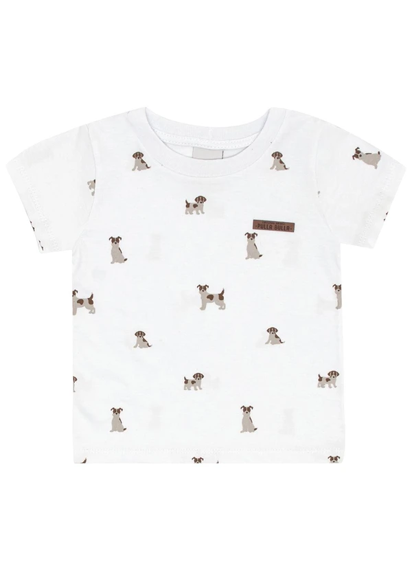 Pulla Bulla - Conjunto Meia Malha Branco 3