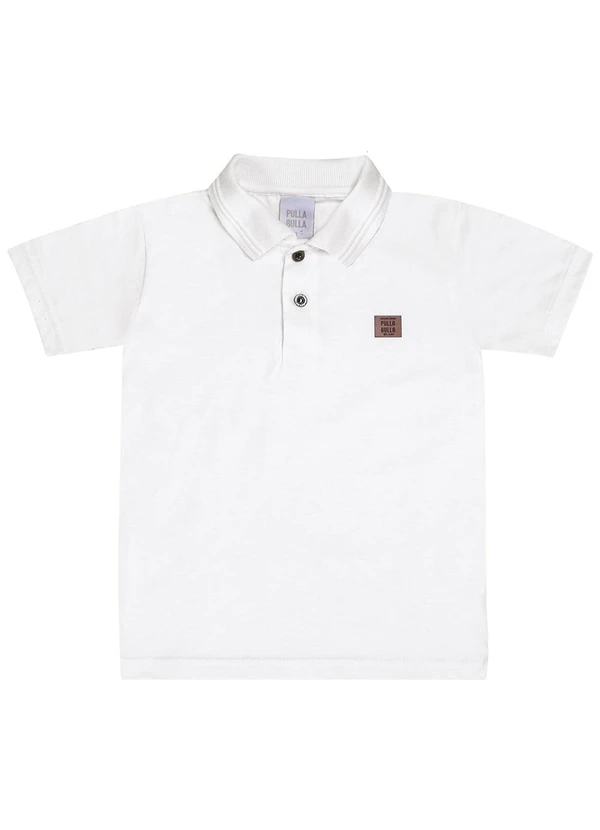 Pulla Bulla - Conjunto Meia Malha Branco 3