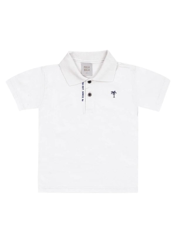 Pulla Bulla - Conjunto Meia Malha Branco 2