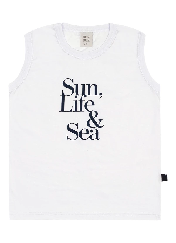 Pulla Bulla - Conjunto Meia Malha Branco 3