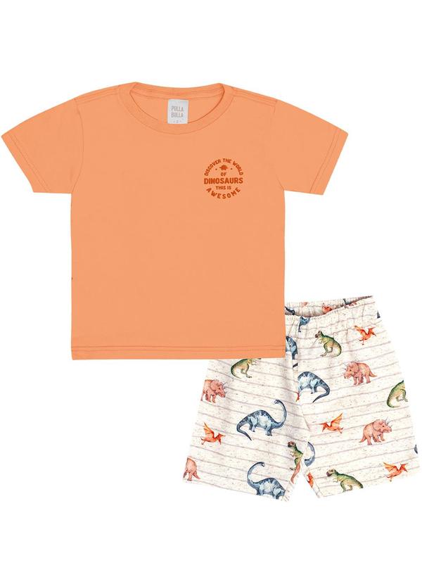 Pulla Bulla - Conjunto Meia Malha Laranja