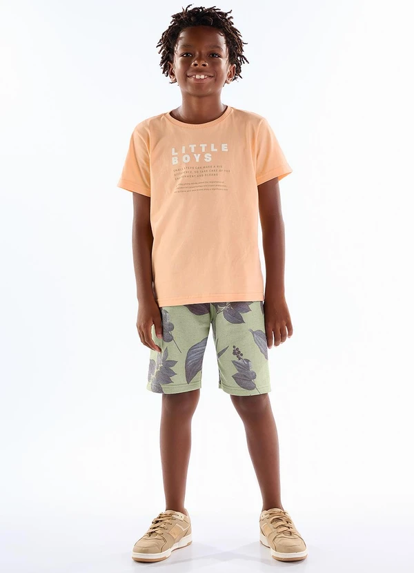 Pulla Bulla - Conjunto Meia Malha Laranja