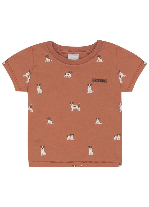 Pulla Bulla - Conjunto Meia Malha Laranja 2