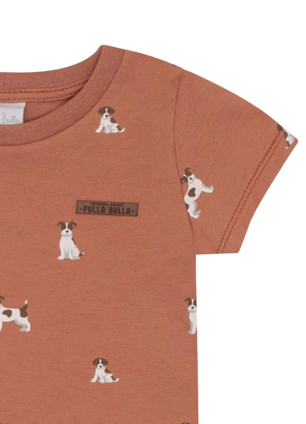 Pulla Bulla - Conjunto Meia Malha Laranja 4