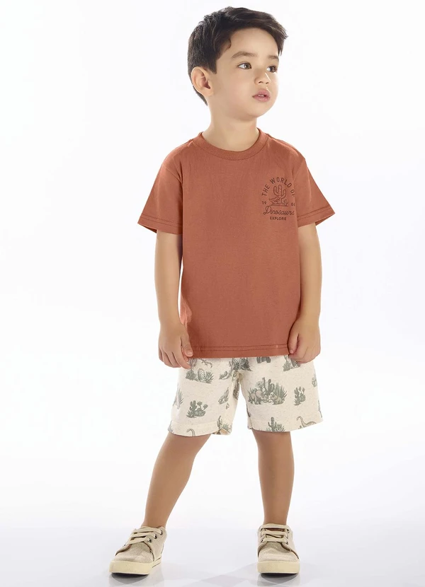 Pulla Bulla - Conjunto Meia Malha Laranja