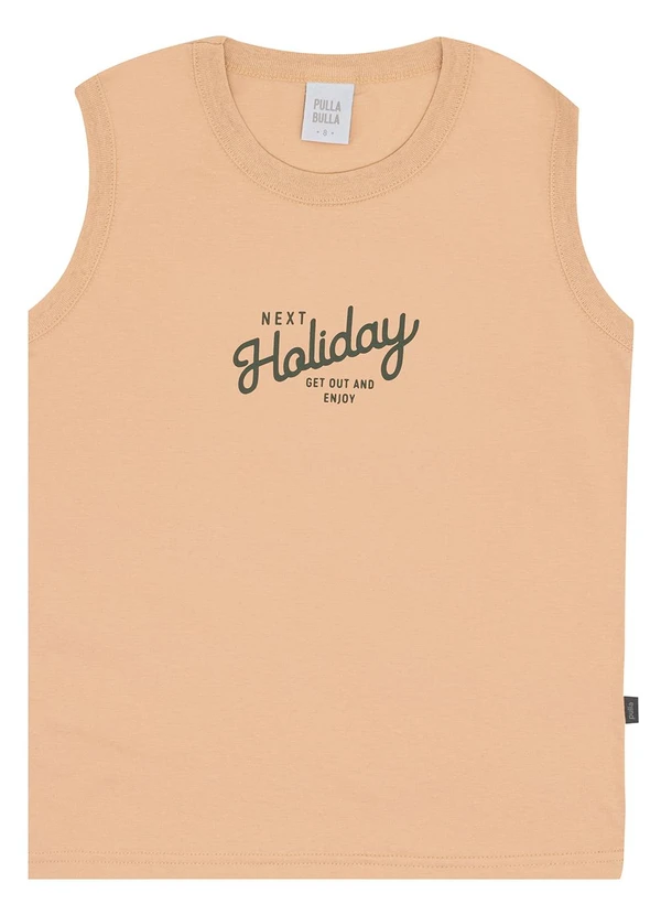 Pulla Bulla - Conjunto Meia Malha Laranja 2