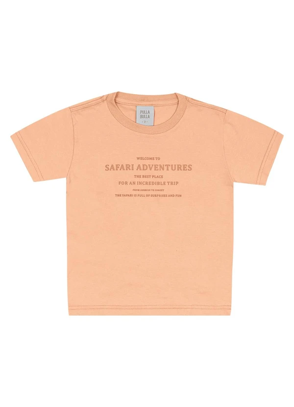 Pulla Bulla - Conjunto Meia Malha Laranja 2