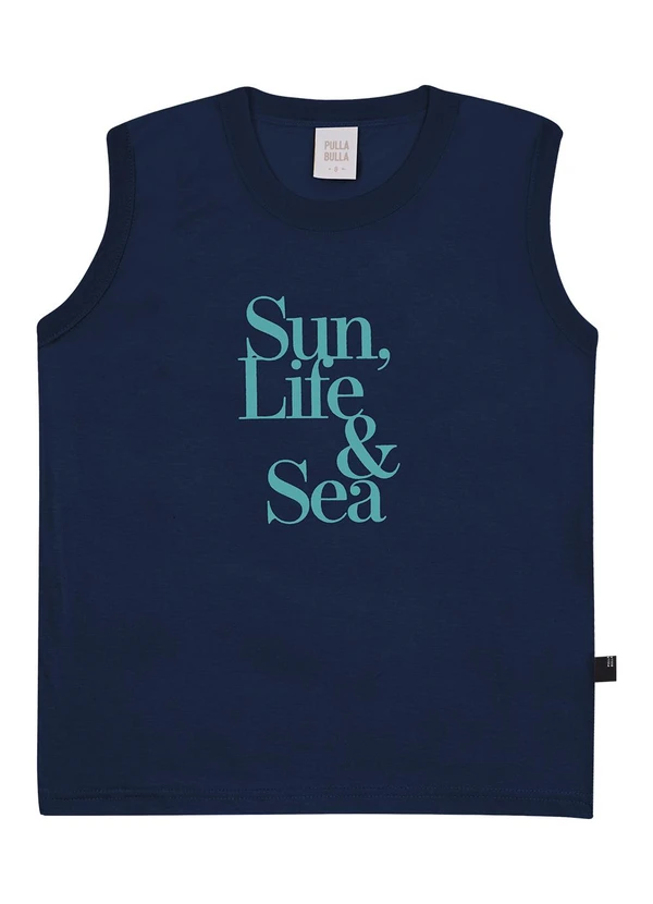 Pulla Bulla - Conjunto Meia Malha Marinho 2