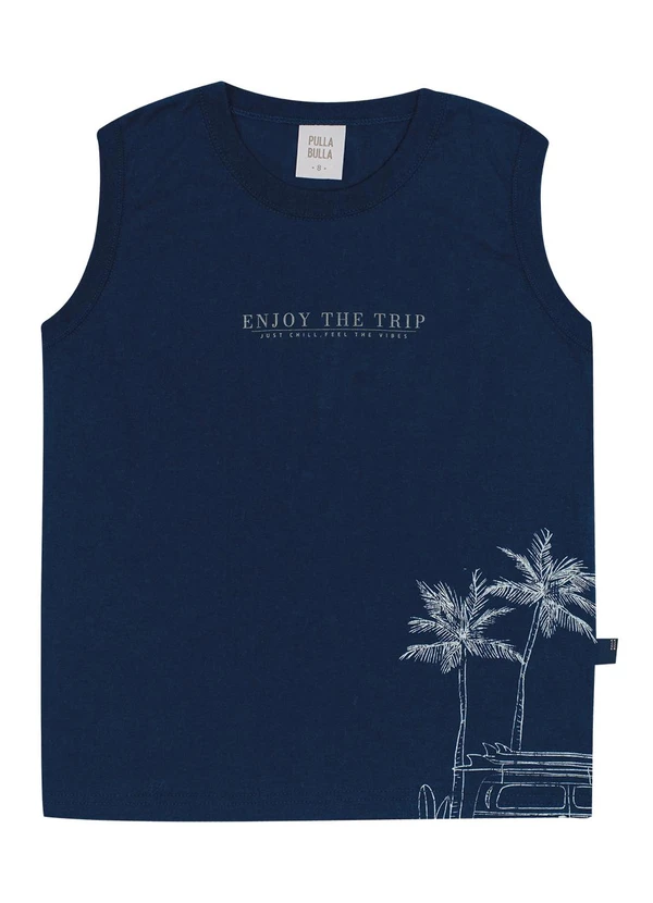 Pulla Bulla - Conjunto Meia Malha Marinho 3