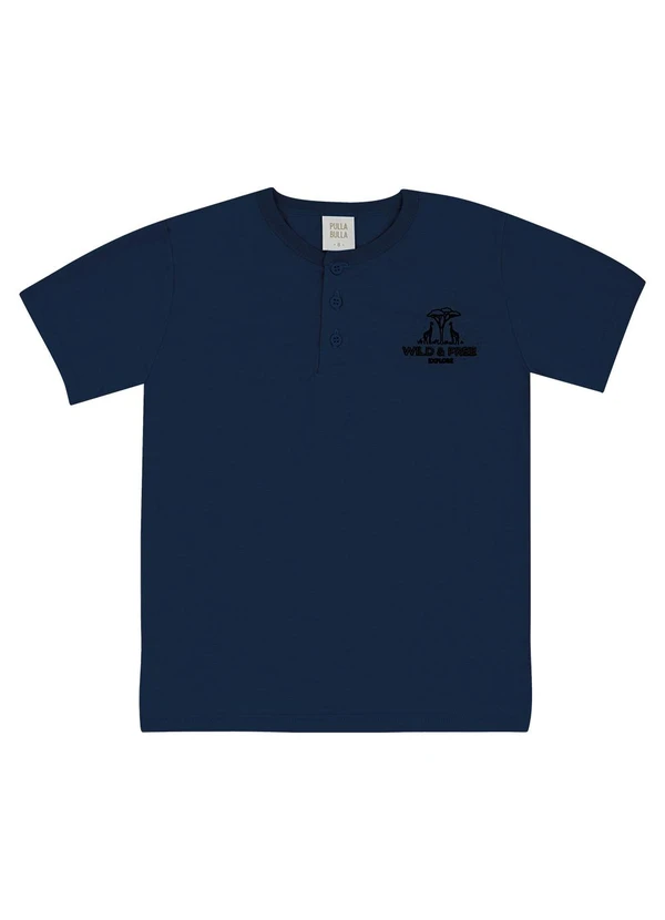 Pulla Bulla - Conjunto Meia Malha Marinho 2