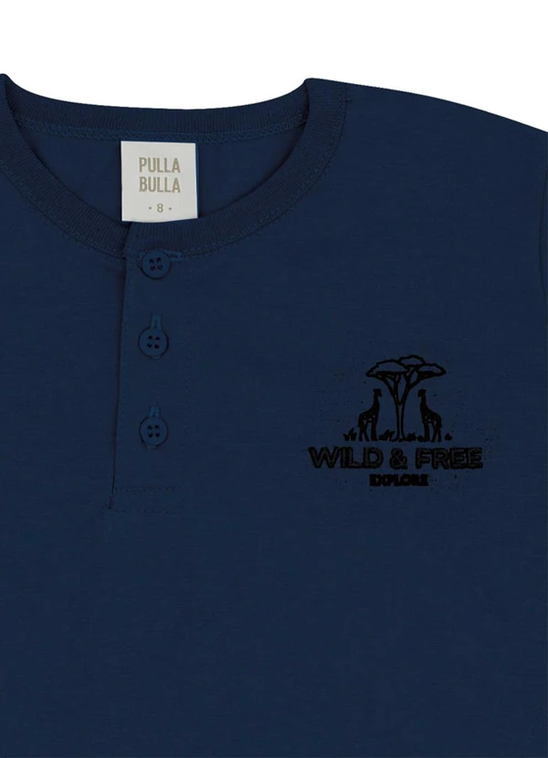 Pulla Bulla - Conjunto Meia Malha Marinho 4