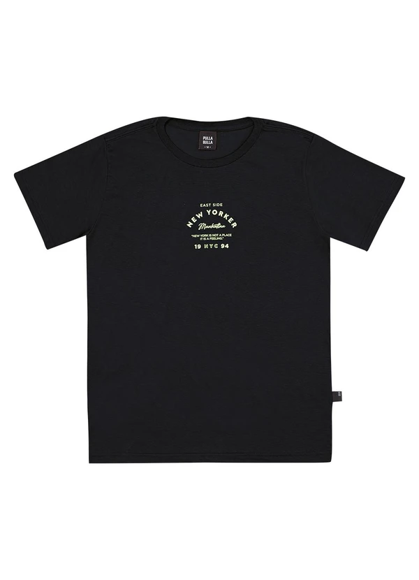 Pulla Bulla - Conjunto Meia Malha Preto 2