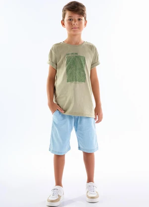 Pulla Bulla - Conjunto Meia Malha Verde - PULLA BULLA