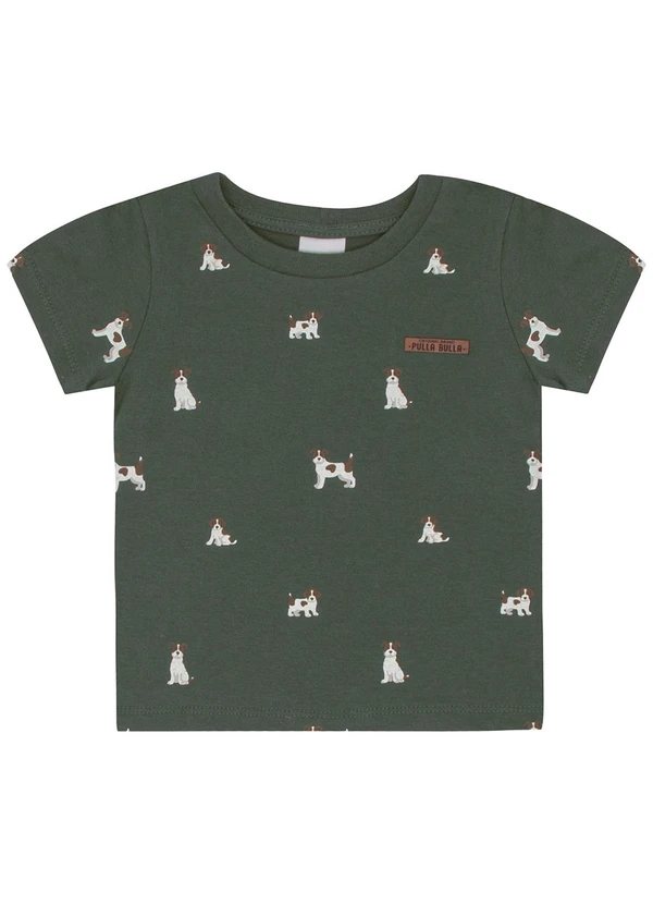 Pulla Bulla - Conjunto Meia Malha Verde 2