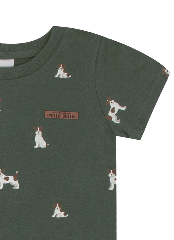 Pulla Bulla - Conjunto Meia Malha Verde 4