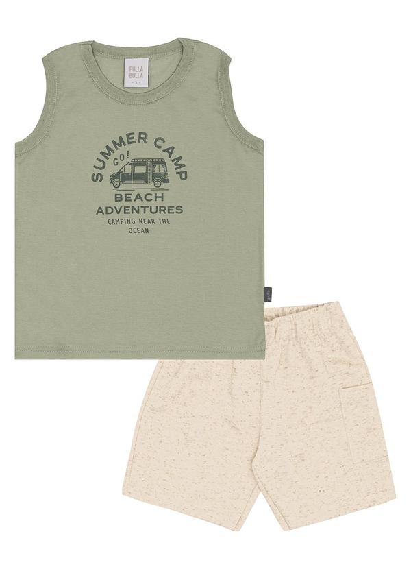 Pulla Bulla - Conjunto Meia Malha Verde 2