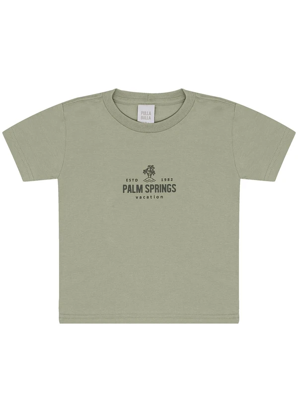 Pulla Bulla - Conjunto Meia Malha Verde 3