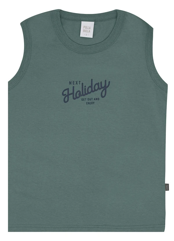 Pulla Bulla - Conjunto Meia Malha Verde 3